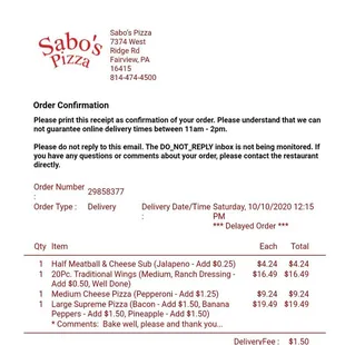 This was my order. Was one of the 1st customers.