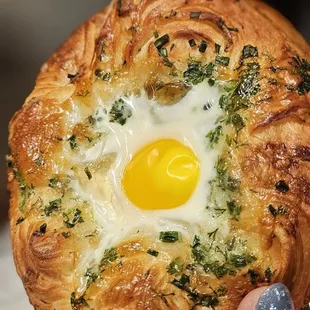 THE egg danish!