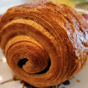 Pain au chocolat with lovely lamination (4/28/24)