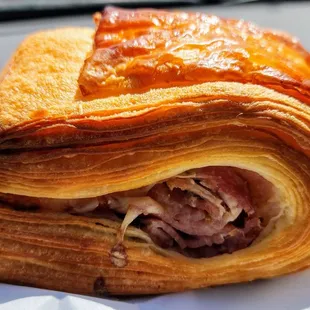 Ham &amp; Cheese Croissant (5/19/24)