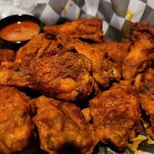 Wing night .89 each the size was amazing.. but the flavor topped that..