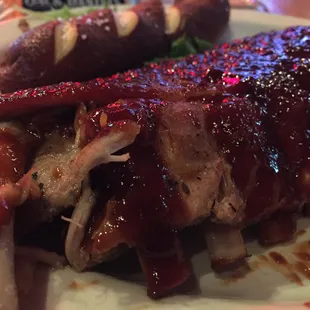 ribs, bbq ribs, food