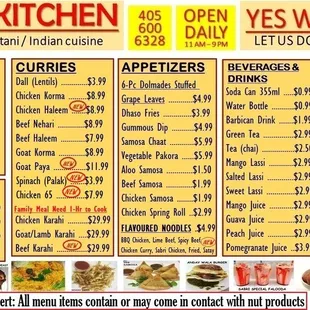 RICE, CURRIES &amp; MORE