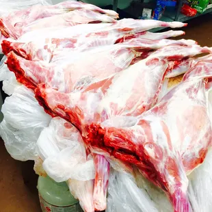 raw lambs