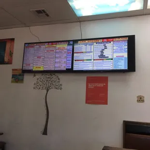 Full menu available!!!