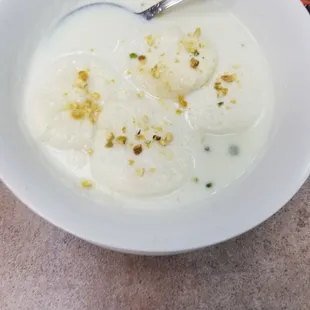 Best rasmalai ive ever tried. Fresh.