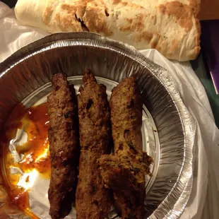 Chicken Seekh Kabab