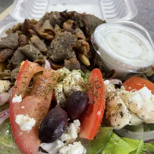 Gyros Plate