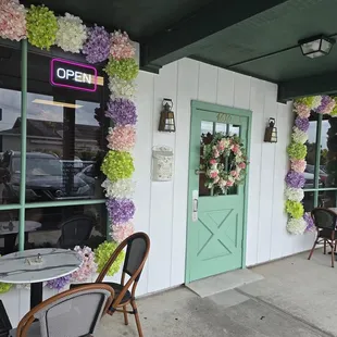 The front of the new Sabrina's Delicacies Charcuterie Restaurant