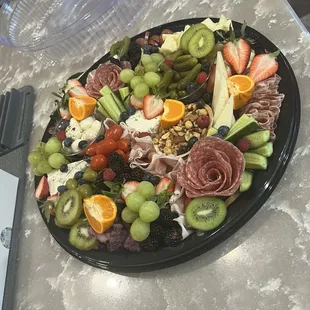 A recent board from Sabrina's Delicacies - family fun!