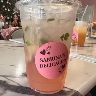 Melon Me Crazy Lemonade