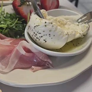 Burrata Plate