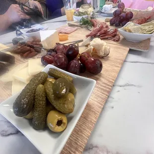 Charcuterie boards