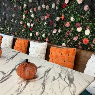 Halloween decor