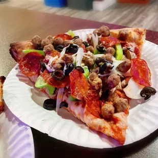 Sabrosa Pizza Slice (aka combo)