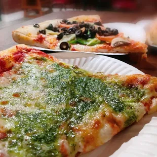 Pesto Pizza
