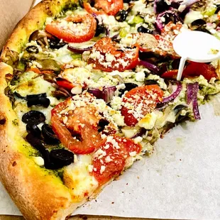 Pesto Pizza