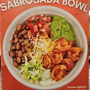 a picture of a bowl of food