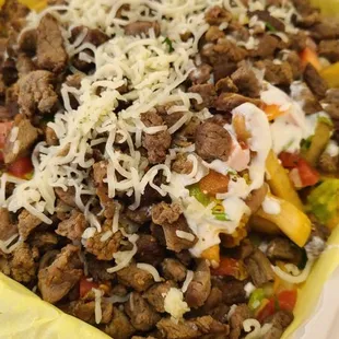 Carne Asada Fries