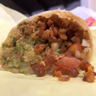Pollo Asado Burrito