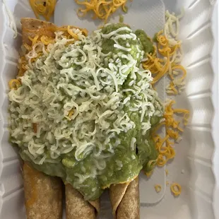 Rolled Tacos