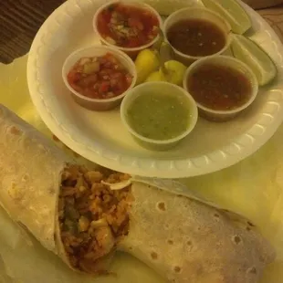 Shrimp Burrito