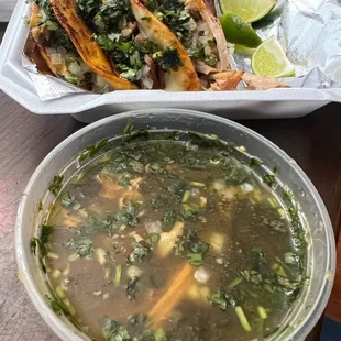 Birria tacos