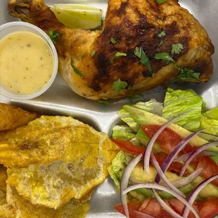 Chicken lunch combo