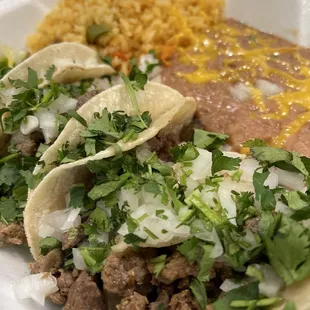 #8 4 Piece Street Taco