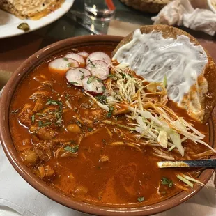 Red Red or Green Pozole