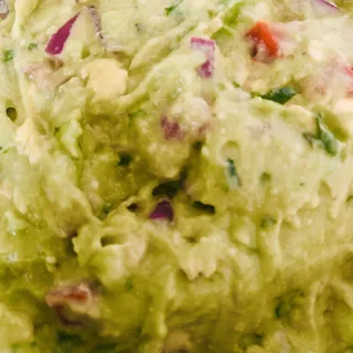 Homemade Guacamole and Chips