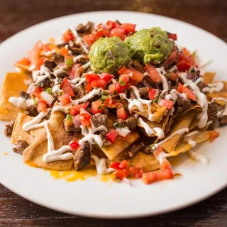 Carne Asada Nachos