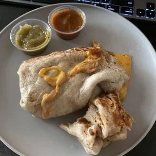 Bean and Cheese Burrito