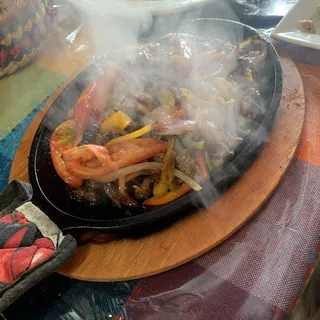 Steak Fajitas