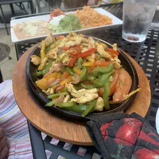 Chicken Fajitas