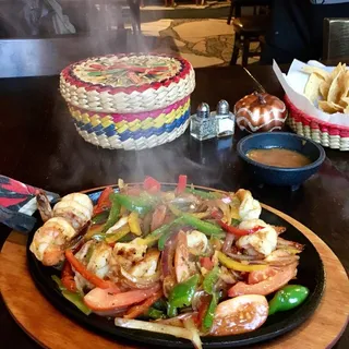 Shrimp Fajitas