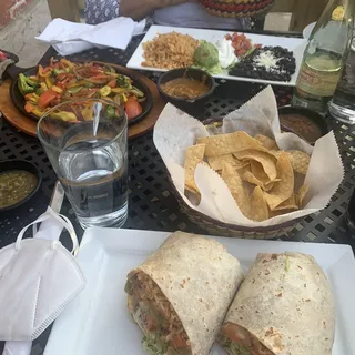 Vegetarian Fajitas