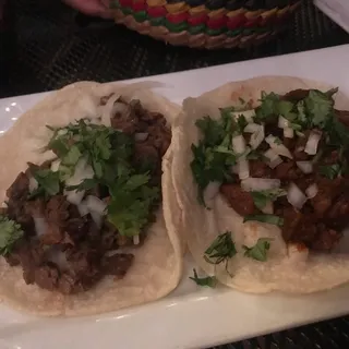 A la carte tacos