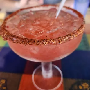 Strawberry margarita