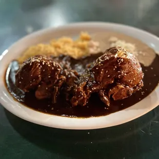 Red Chicken Mole