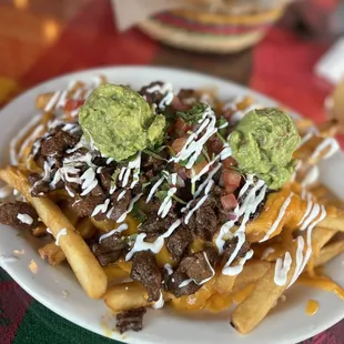 Carne Asada fríes!!!