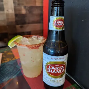 Margarita &amp; Beer