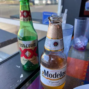 Beer! Modelo was better.
