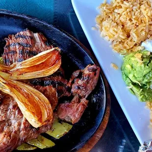 Carne Asada Plate