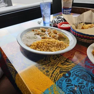 Camarones Al Mojo De Ajo