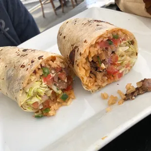 Carne Asada Burrito