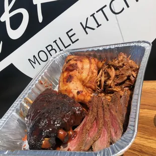 Smoked Meats, plates or platters. SAT. &amp; SUN ONLY