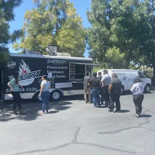 6/25/24 (tue): Company catered lunch service from SMK