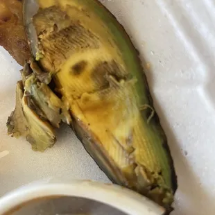 This is the avocado...