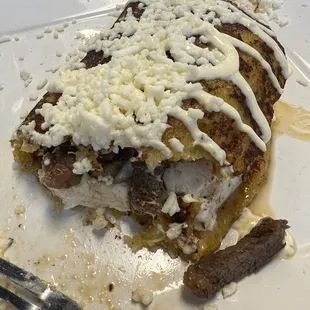 Cachapa churrasco